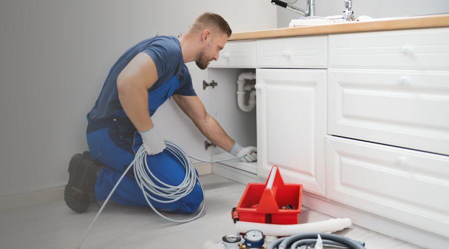 Professional septic pumping service in Gunpowder, MD